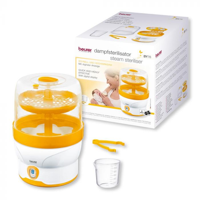 Steam steriliser top