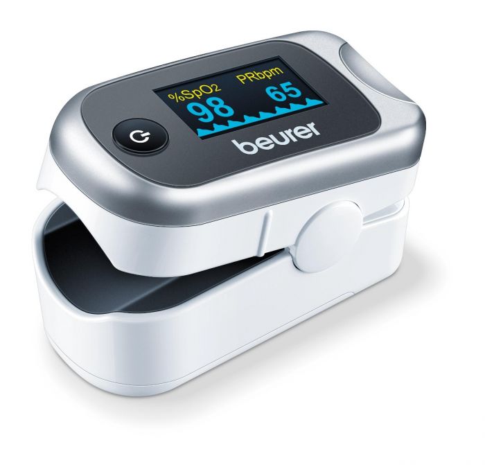 Medical pulse outlet oximeter