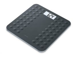 GS 300 GLASS BATHROOM SCALE BLACK